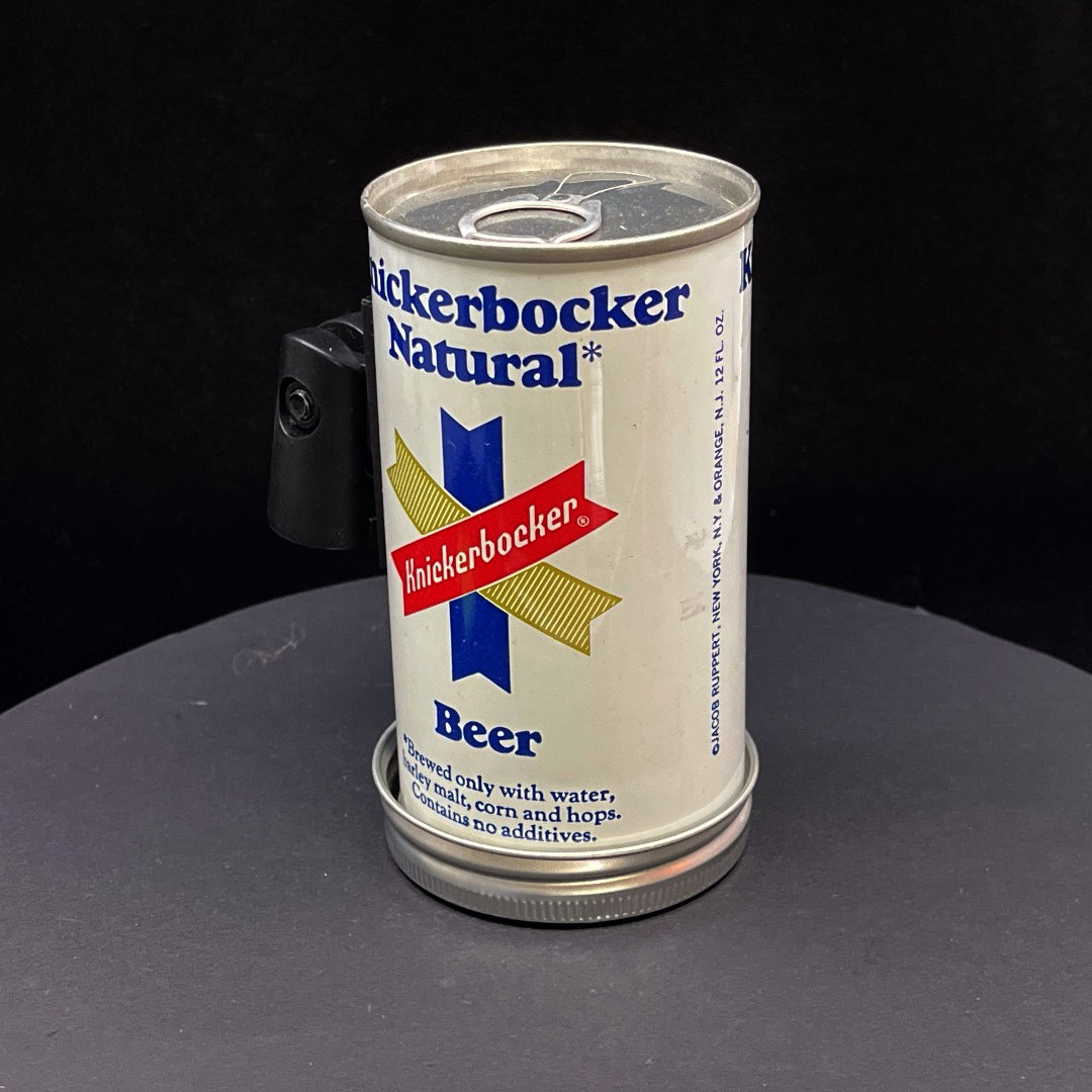 Lo Fi Beer Can Microphone - New York Knickerbocker