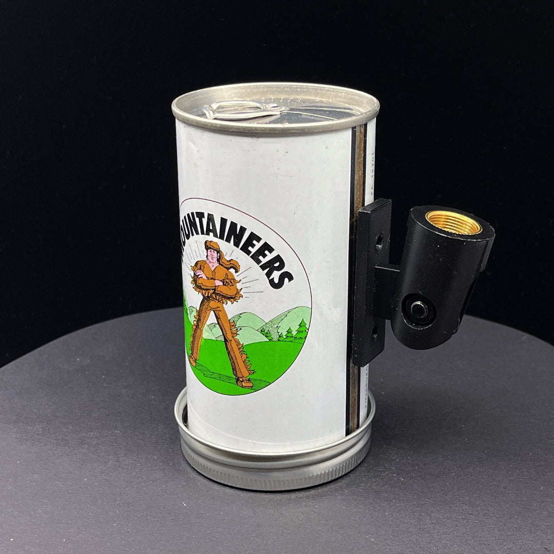 Lo Fi Beer Can Microphone - Iron City Mountaineers