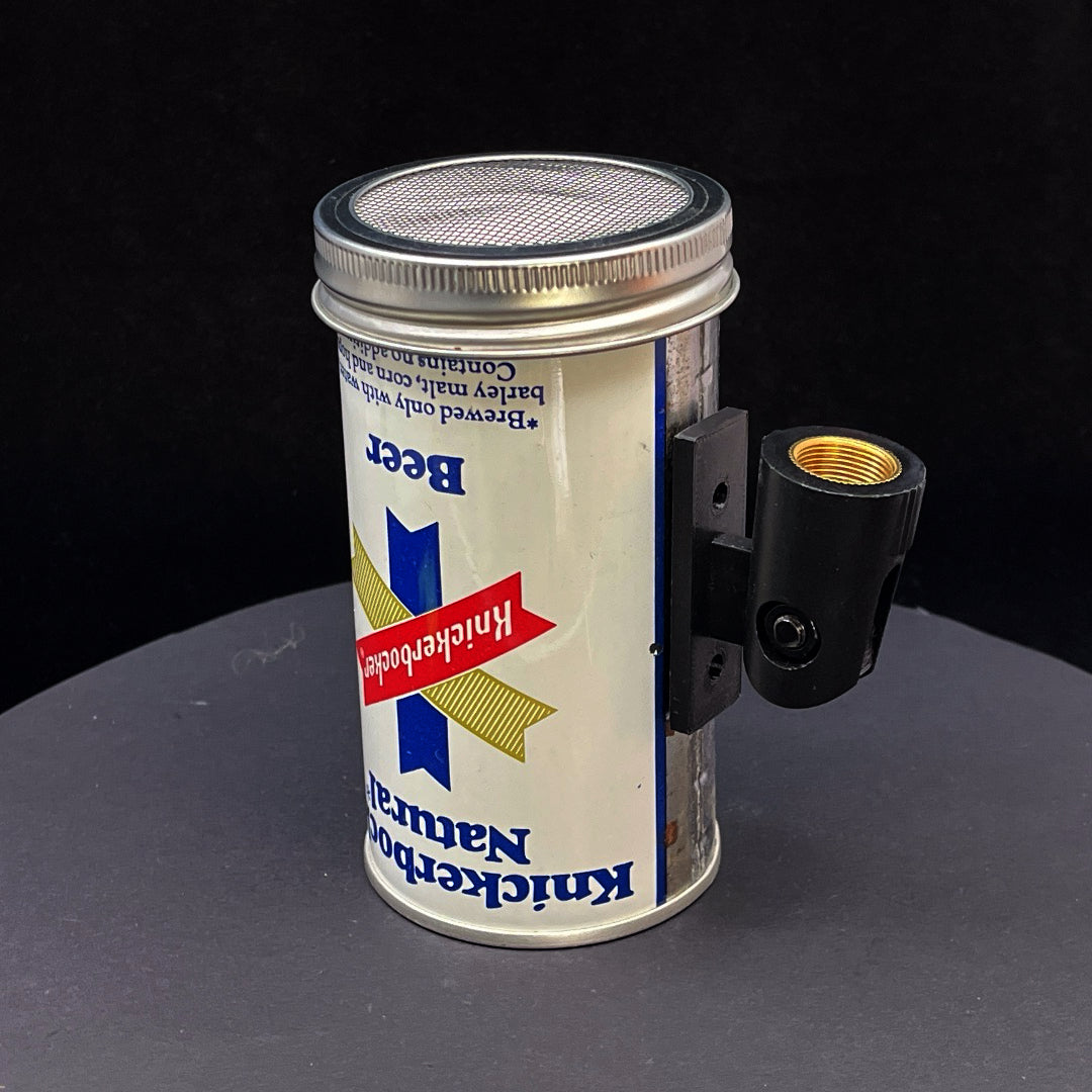 Lo Fi Beer Can Microphone - New York Knickerbocker