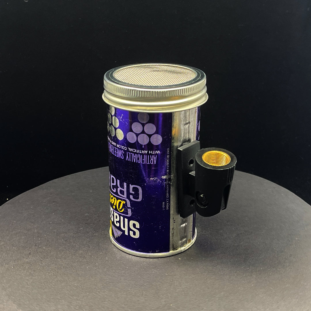 Lo Fi Soda Can Microphone - Shasta Diet Grape