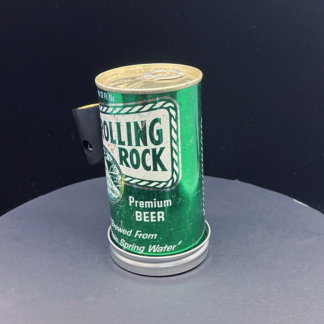 Lo Fi Beer Can Microphone - Rolling Rock