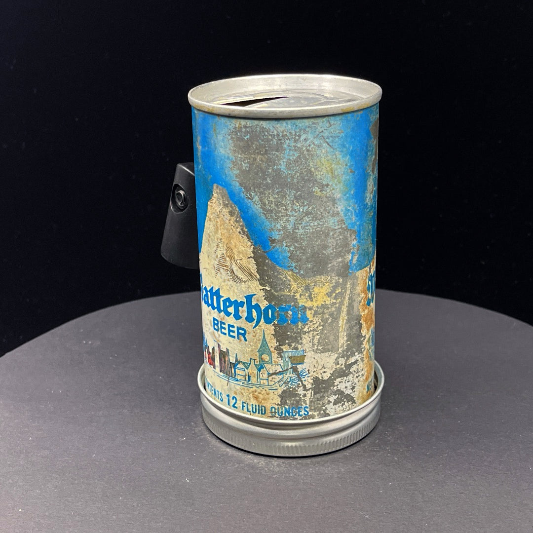 Lo Fi Beer Can Microphone - Matterhorn Mountain