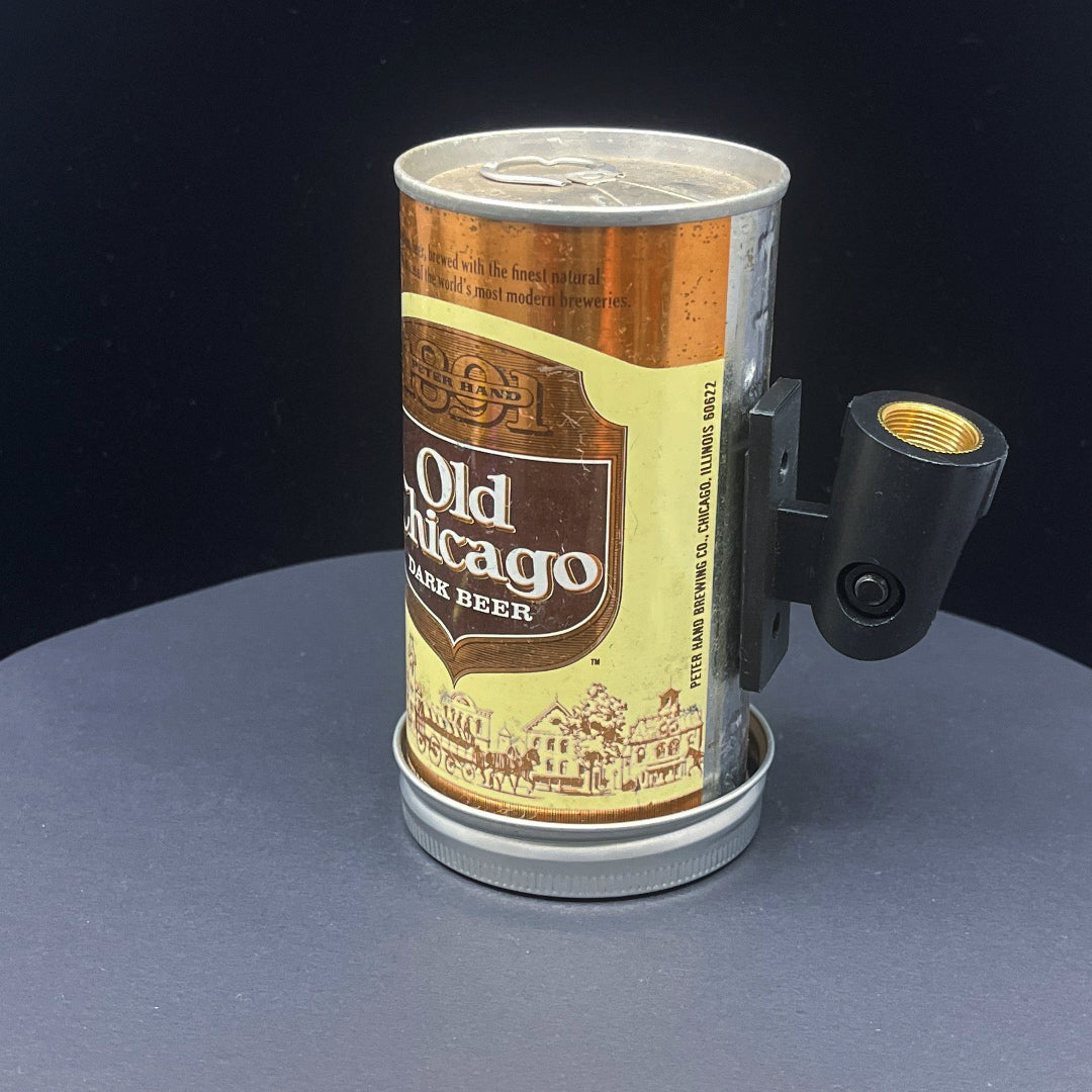 Lo Fi Beer Can Microphone - Dark Old Chicago