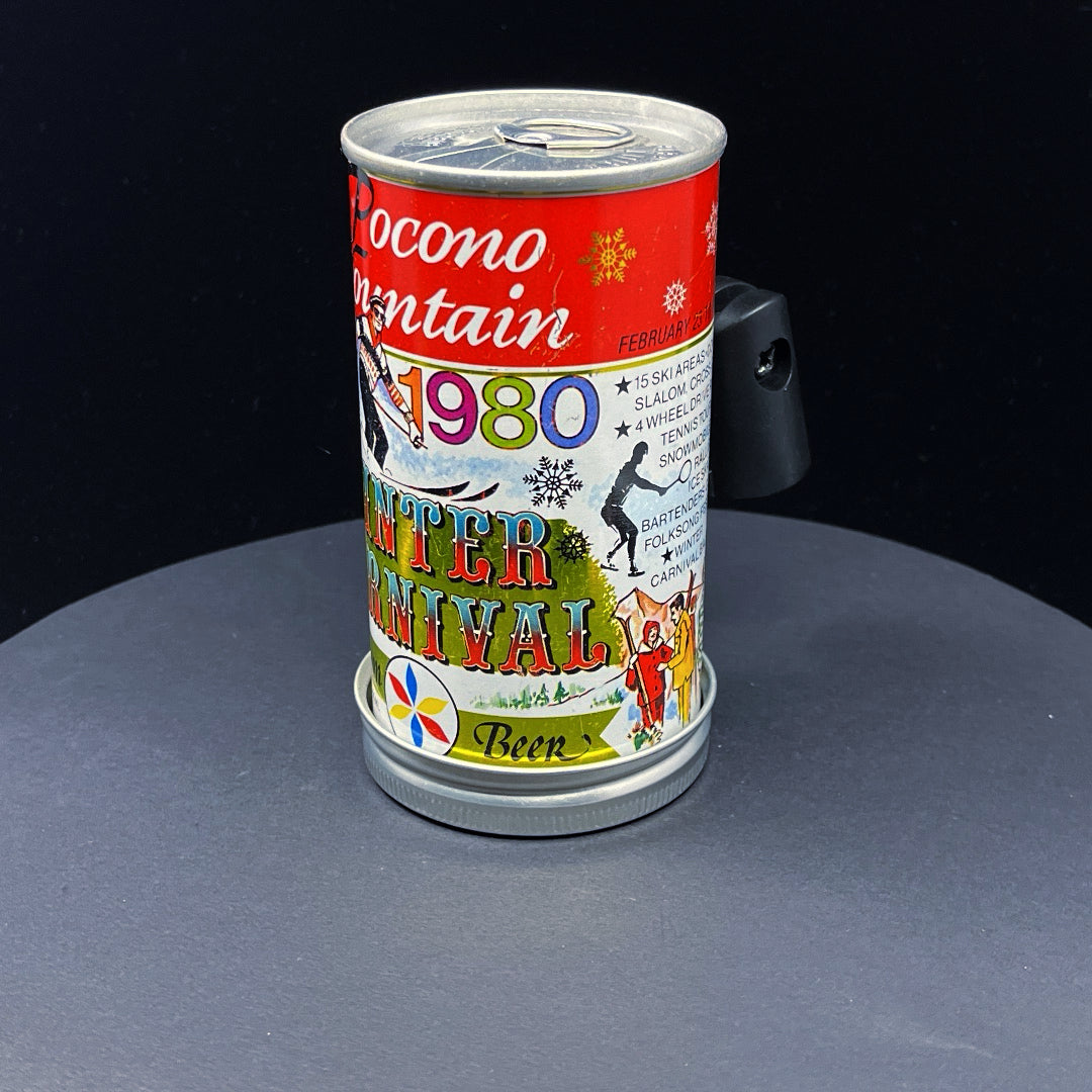 Lo Fi Beer Can Microphone - 1980 Poconos Winter Carnival