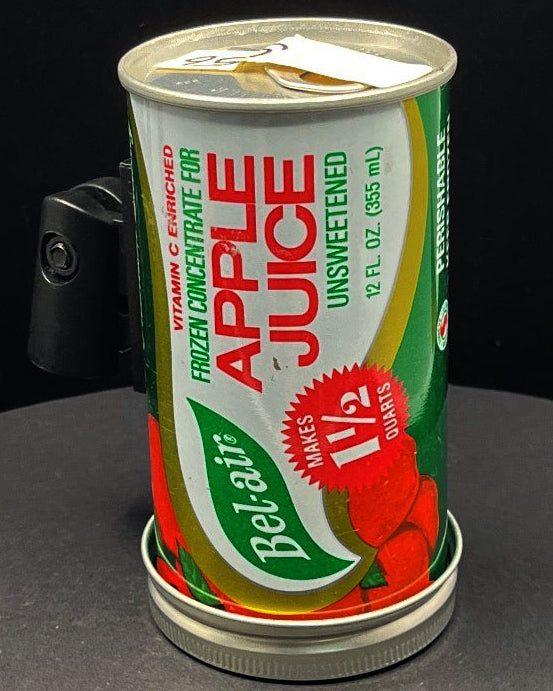 Lo Fi Soda Can Microphone - Bel Air Apple Juice