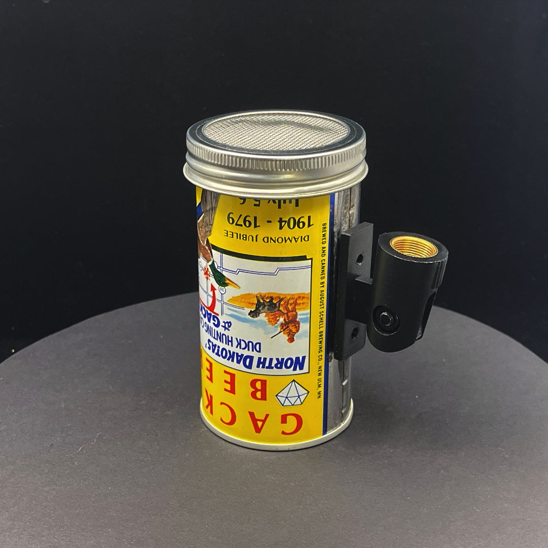 Lo Fi Beer Can Microphone - Duck Hunt