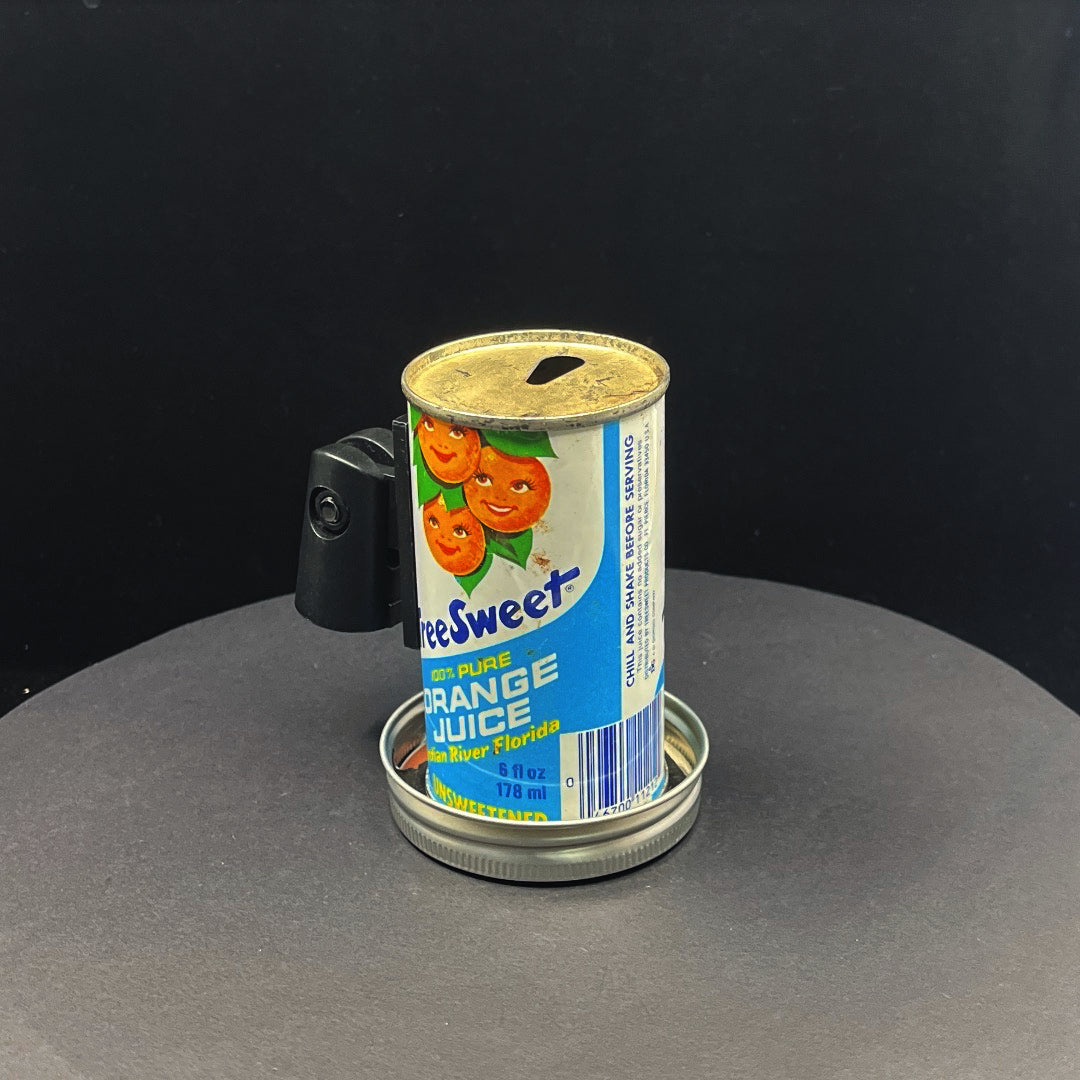 Lo Fi Soda Can Microphone - TreeSweet Orange Juice