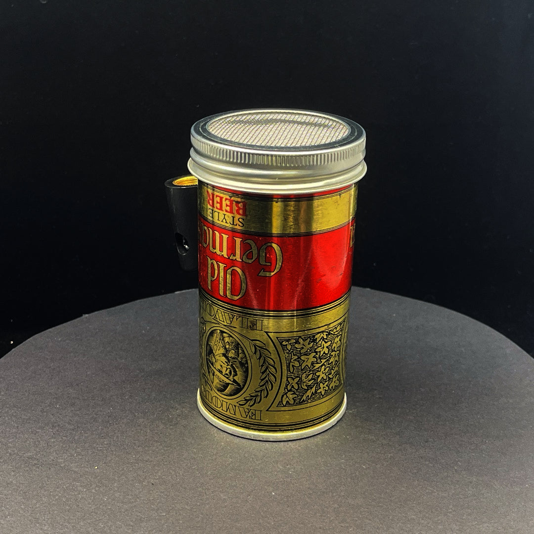 Lo Fi Beer Can Microphone - Golden Old German