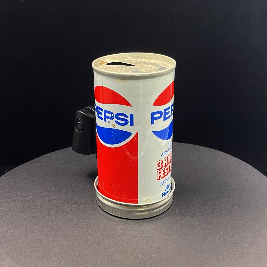 Lo Fi Soda Can Microphone - 3 Rivers Festival Pepsi