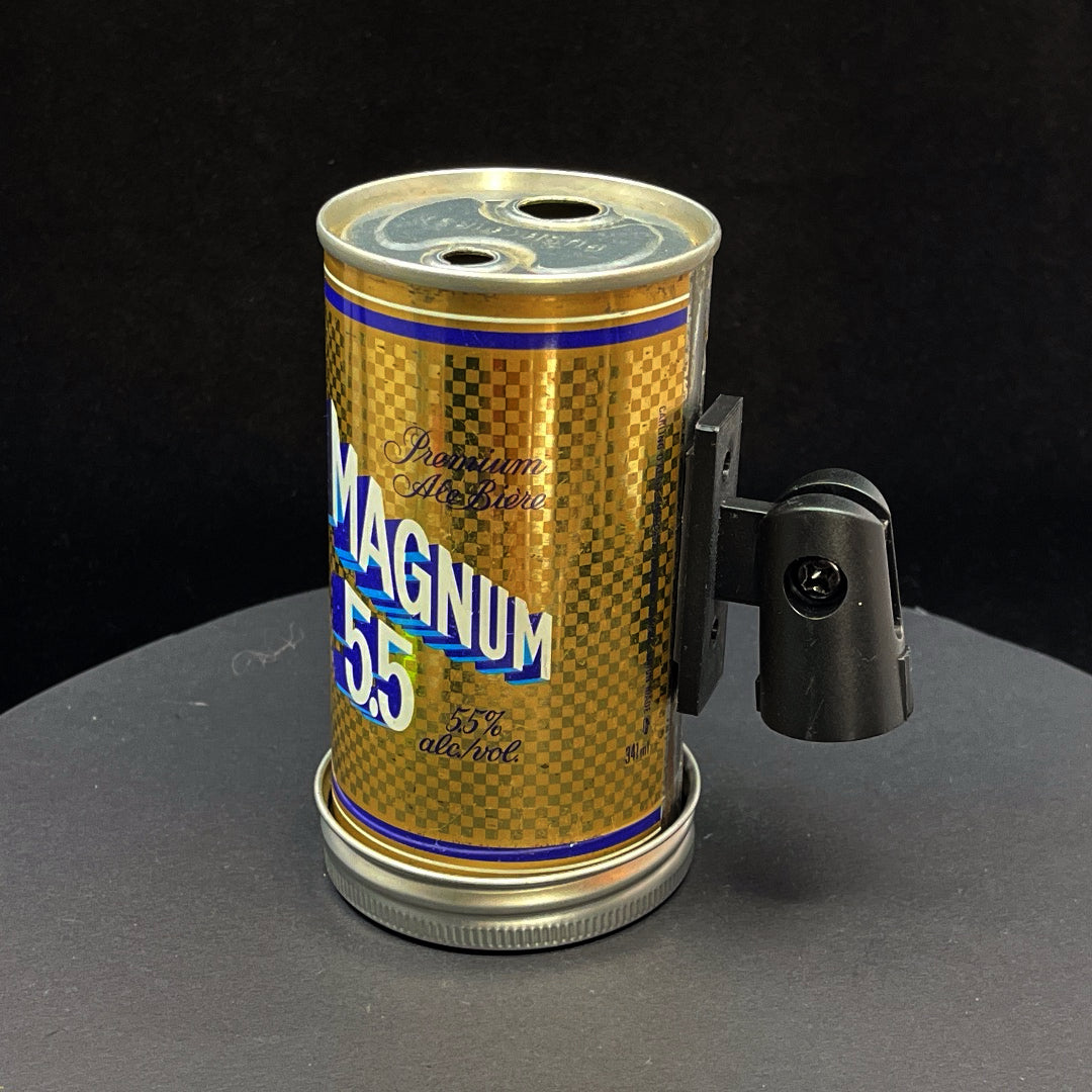 Lo Fi Beer Can Microphone - Canada Magnum 5.5