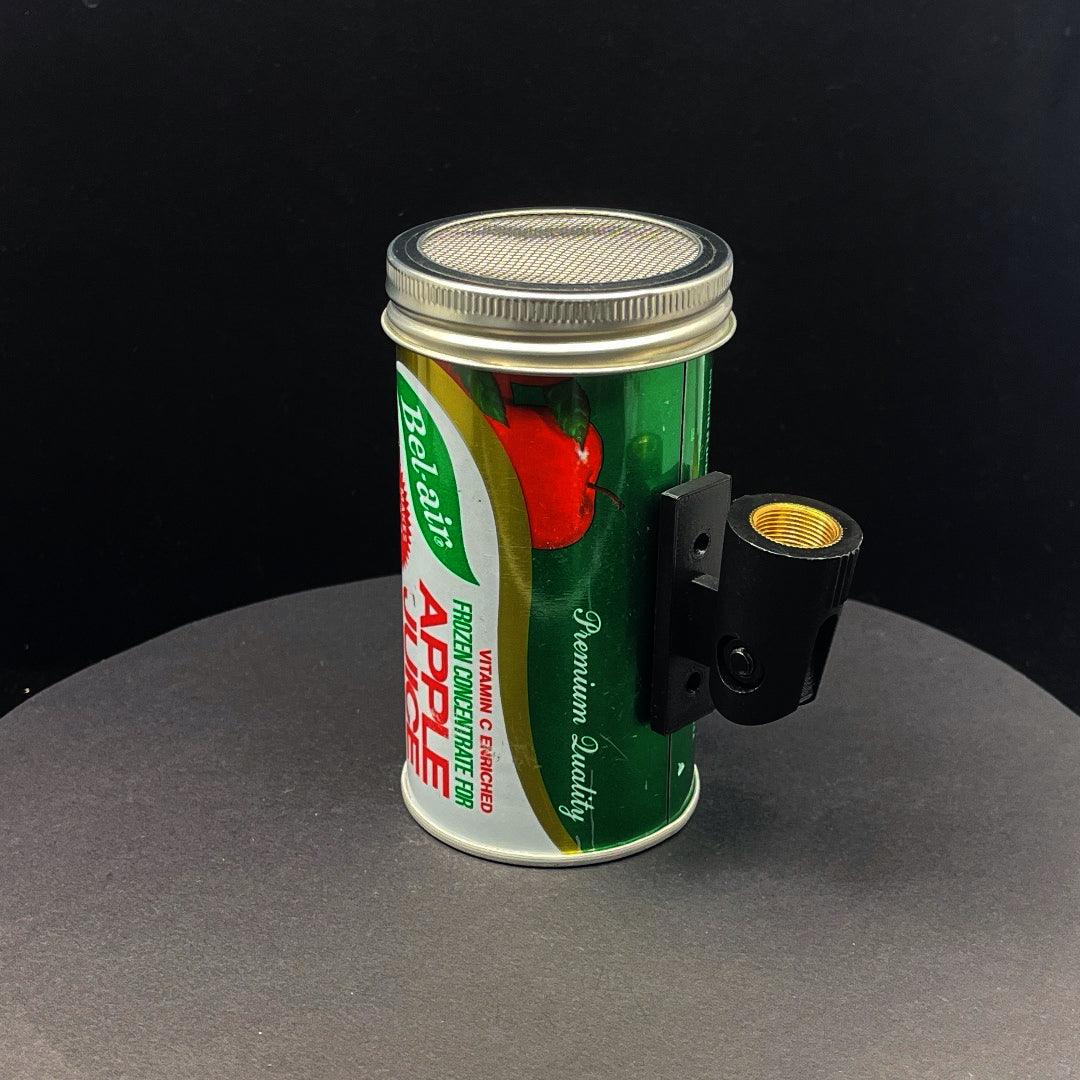 Lo Fi Soda Can Microphone - Bel Air Apple Juice