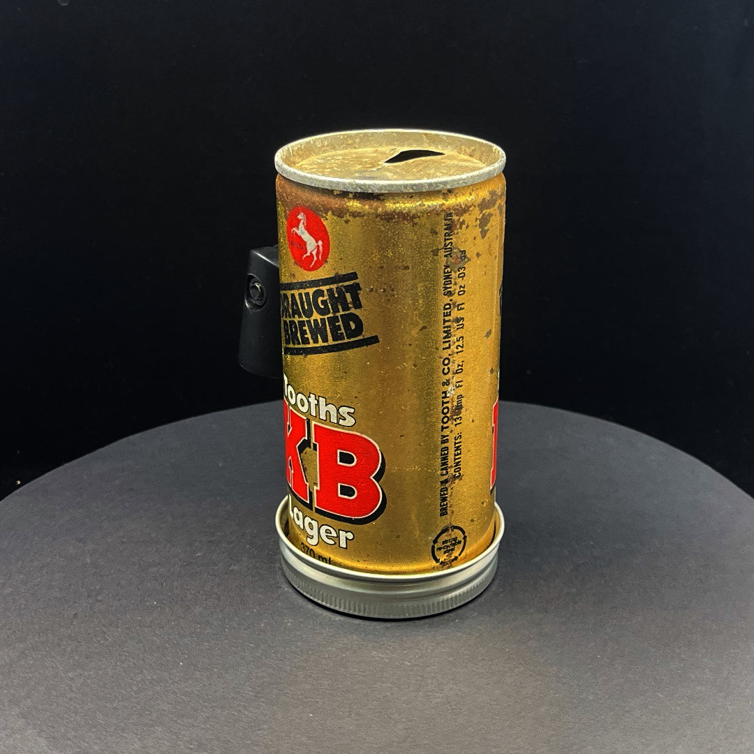 Lo Fi Beer Can Microphone - Australia Tooths KB