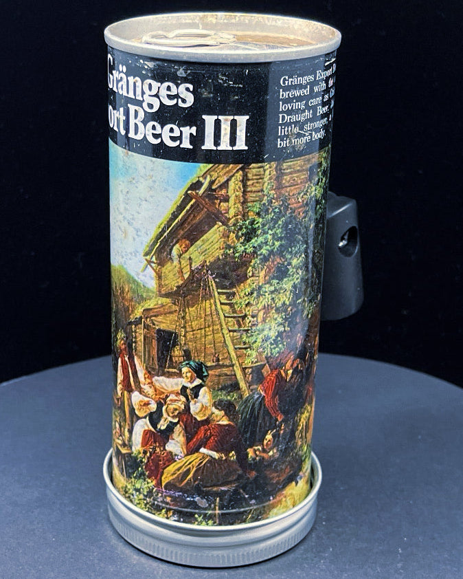 Lo Fi Beer Can Microphone - Sweden Gränges Outdoors
