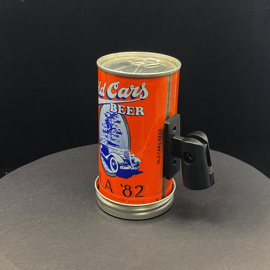 Lo Fi Beer Can Microphone - Iola 82 Old Car