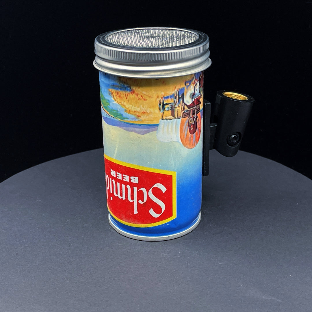 Lo Fi Beer Can Microphone - Schmidt Wagon vs Train