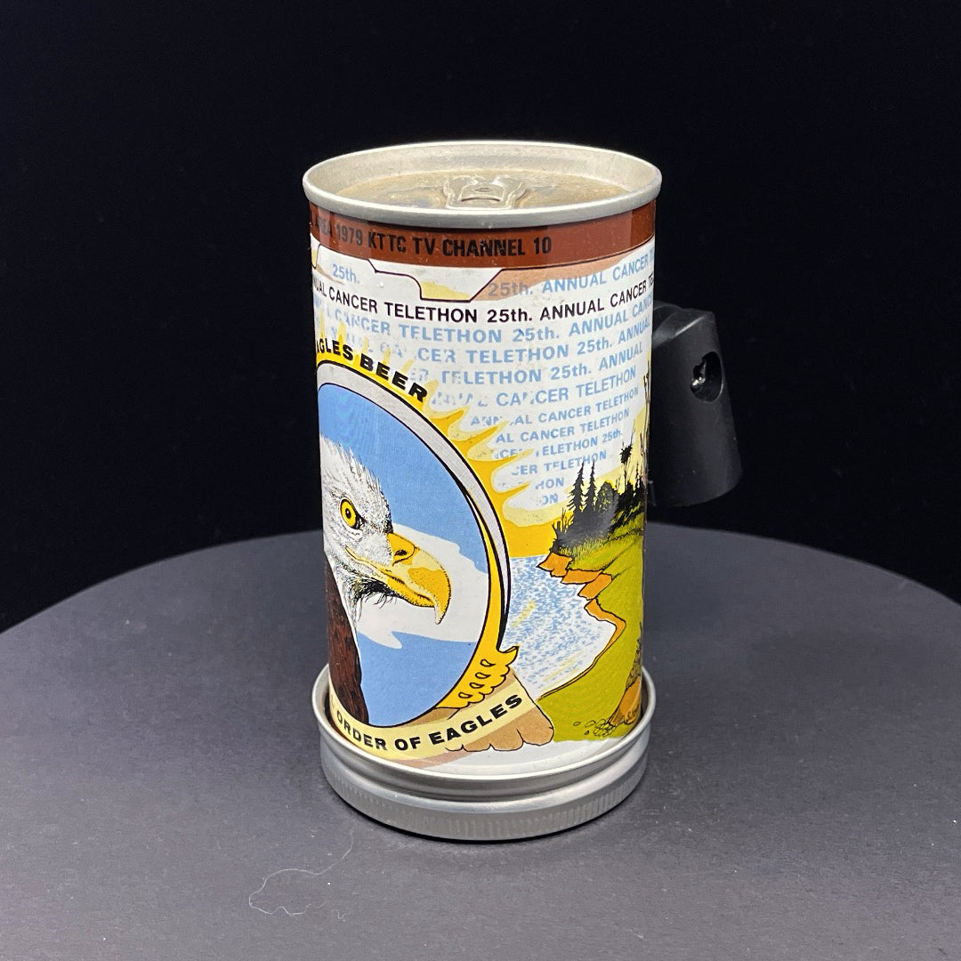 Lo Fi Beer Can Microphone - Eagles Cancer Telethon