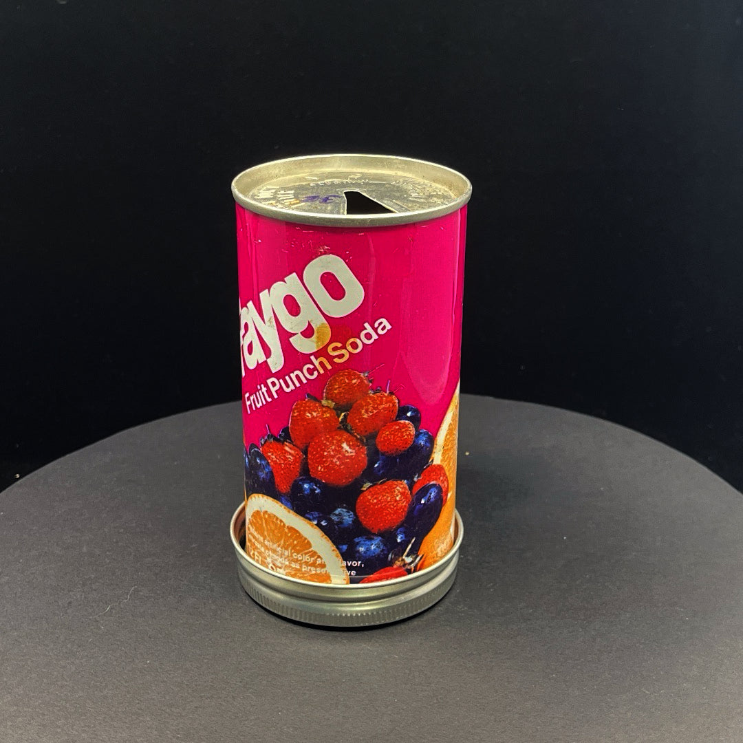 Lo Fi Soda Can Microphone - Faygo Fruit Punch