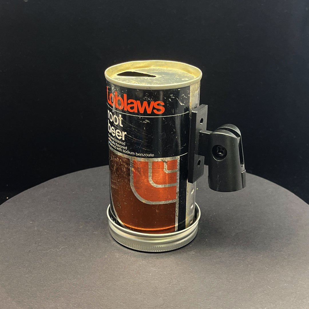 Lo Fi Soda Can Microphone - Loblaws Root Beer