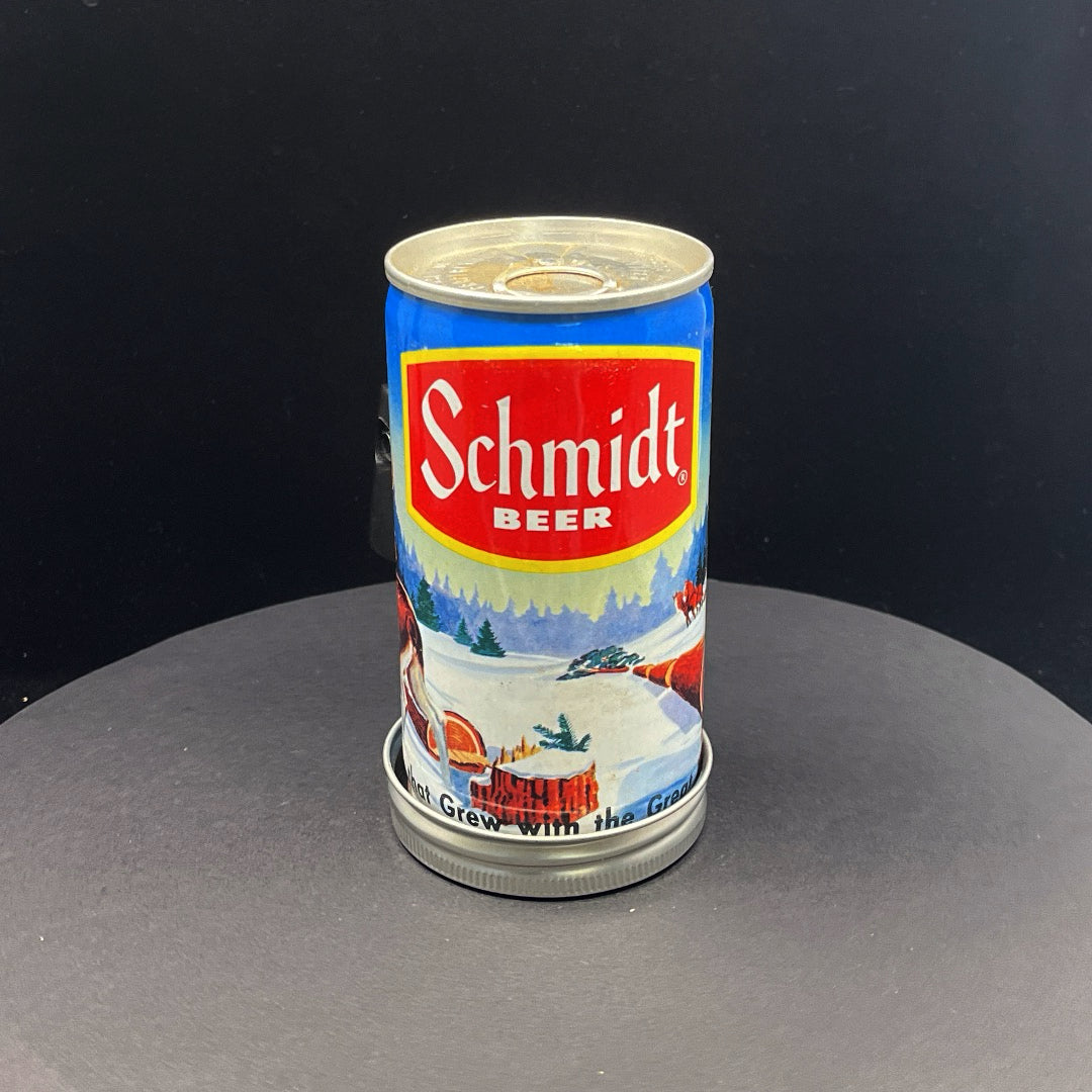 Lo Fi Beer Can Microphone - Schmidt Loggers and Moose