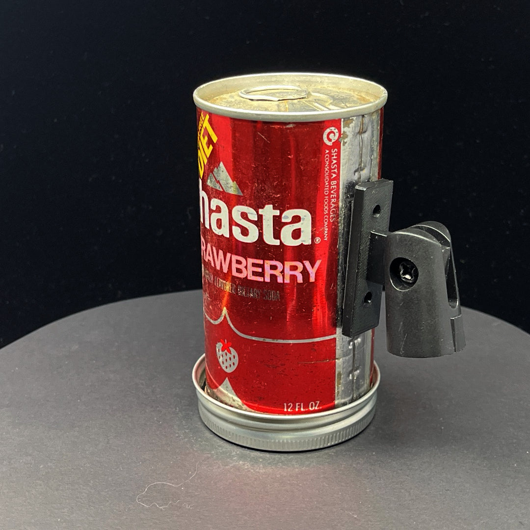 Lo Fi Soda Can Microphone - Shasta Diet Strawberry