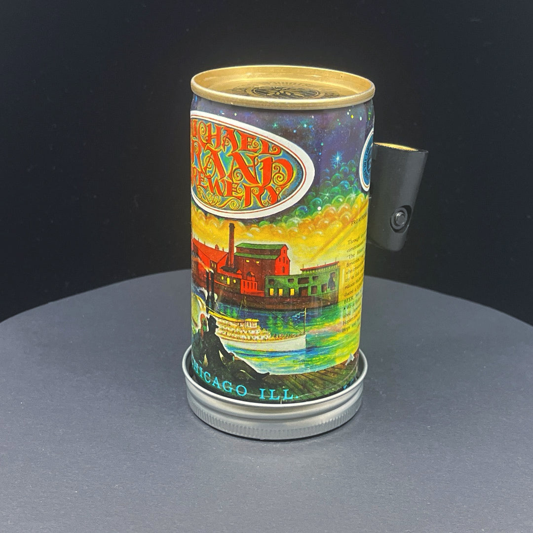 Lo Fi Beer Can Microphone - Historical Chicago Brewery