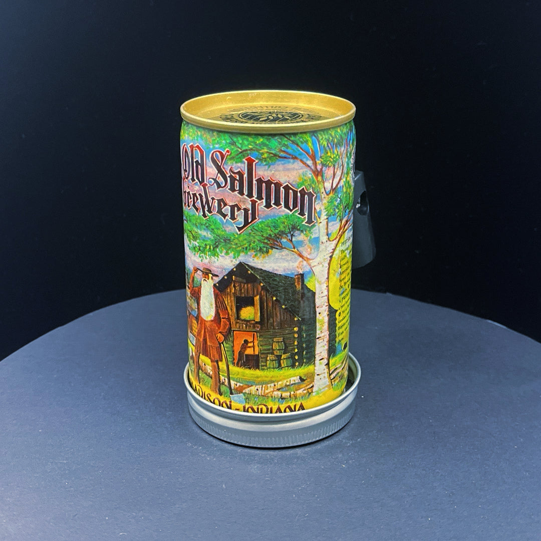 Lo Fi Beer Can Microphone - Historical Old Salmon