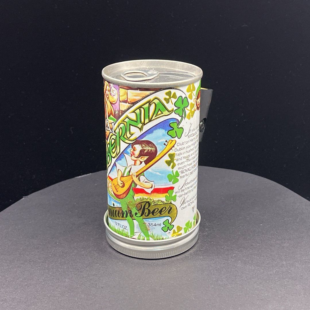 Lo Fi Beer Can Microphone - Hibernia Leprechaun Lute