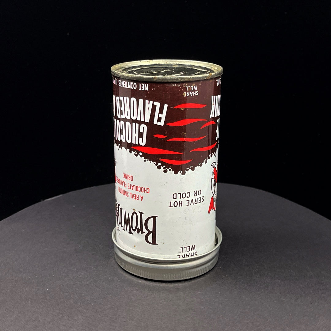 Lo Fi Soda Can Microphone - Brownie Chocolate Drink