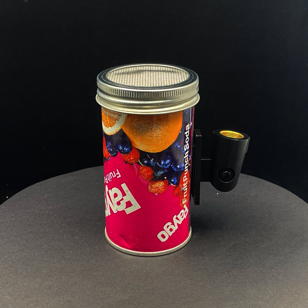 Lo Fi Soda Can Microphone - Faygo Fruit Punch