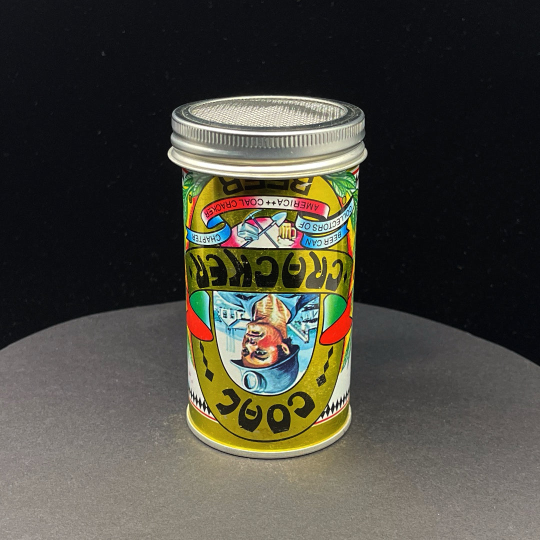 Lo Fi Beer Can Microphone - Coal Cracker