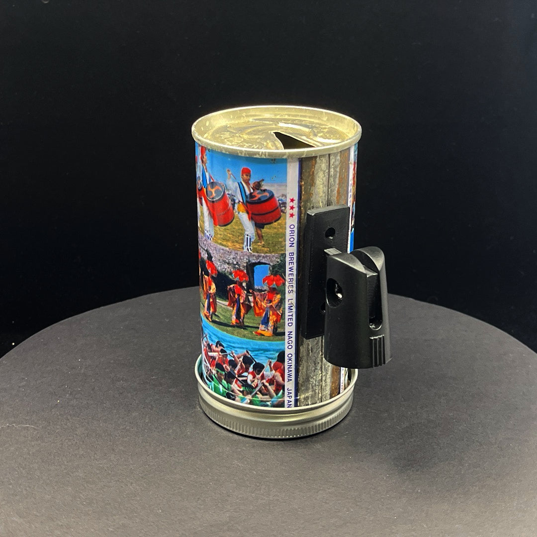 Lo Fi Beer Can Microphone - Japanese Orion Expo 1975