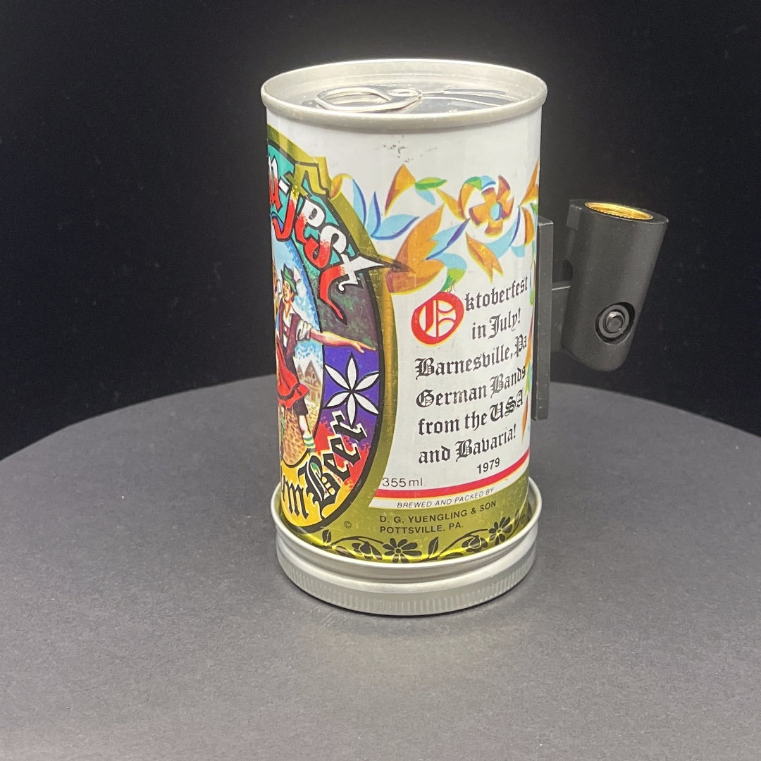 Lo Fi Beer Can Microphone - Brau Fest Dancers