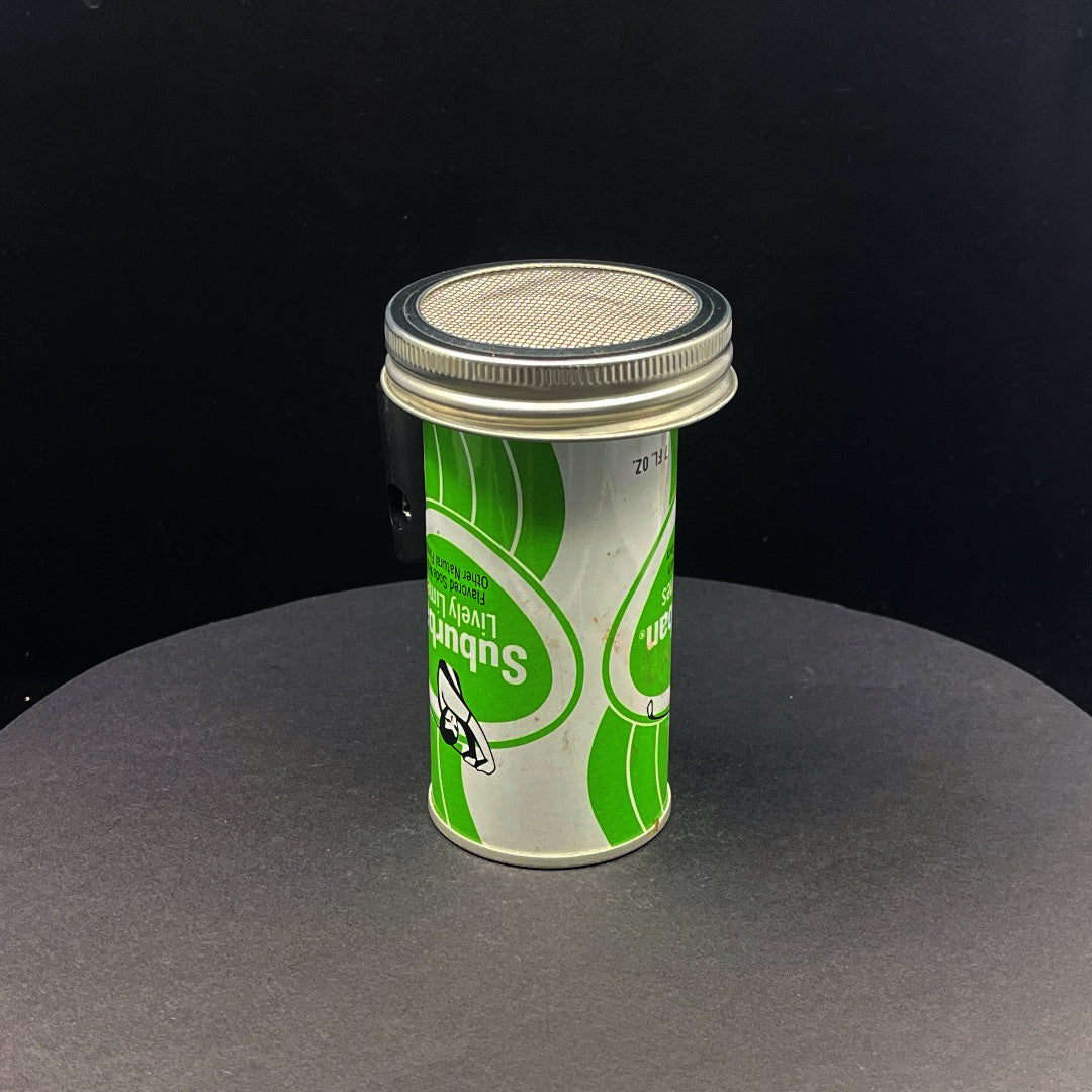 Lo Fi Soda Can Microphone - Suburban Lime Golf