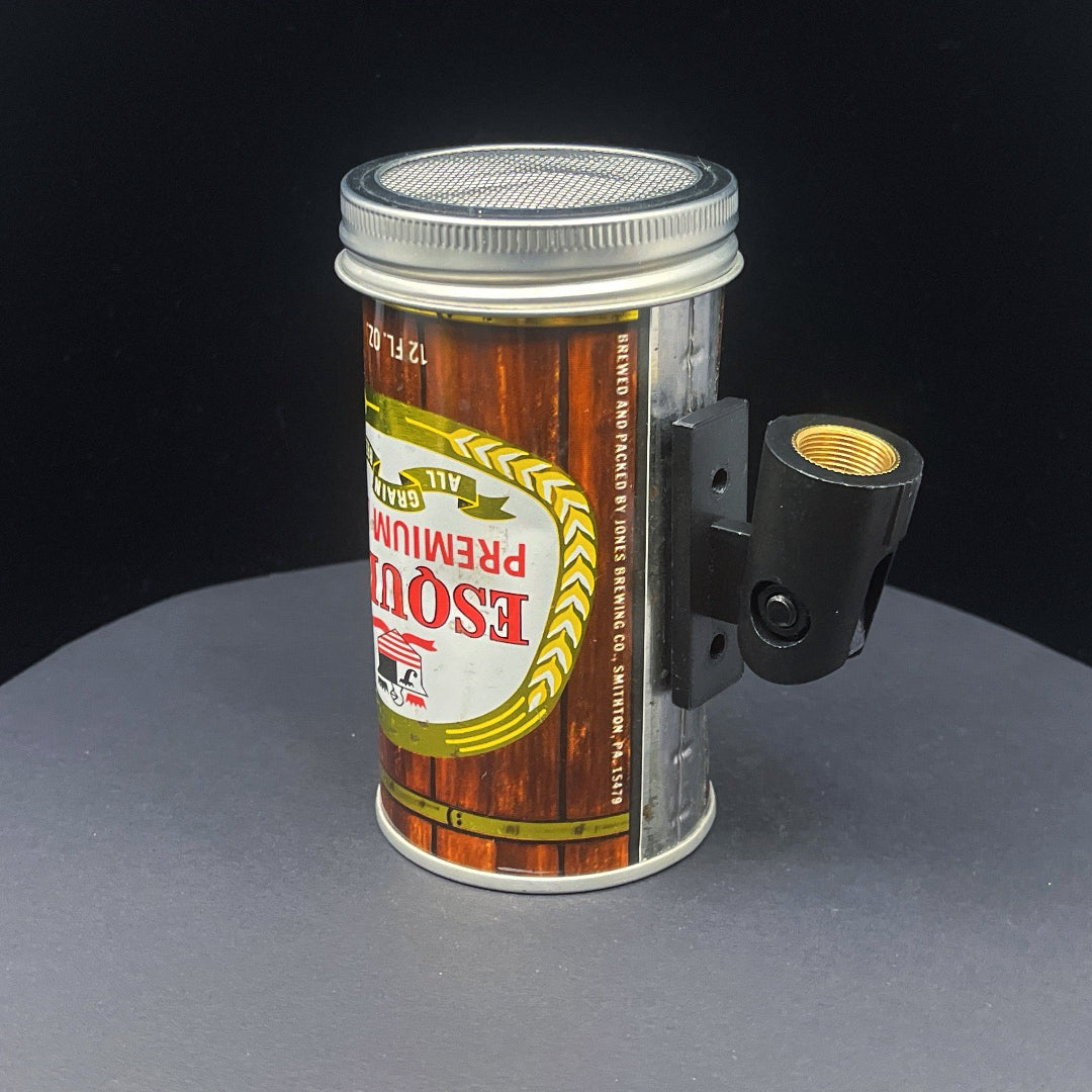 Lo Fi Beer Can Microphone - Esquire Premium