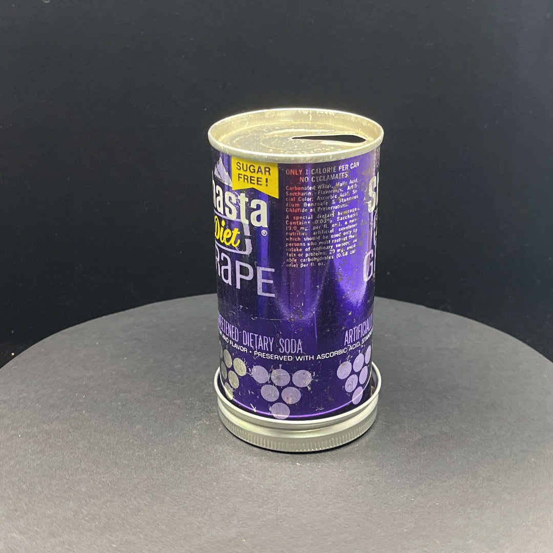 Lo Fi Soda Can Microphone - Shasta Diet Grape
