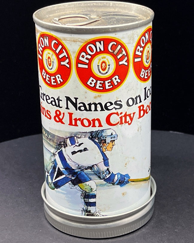 Lo Fi Beer Can Microphone - Hockey Pittsburgh Penguins