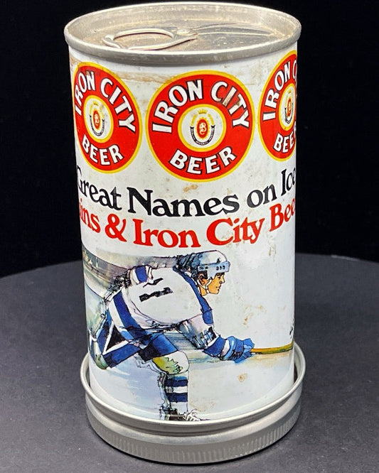 Lo Fi Beer Can Microphone - Hockey Pittsburgh Penguins