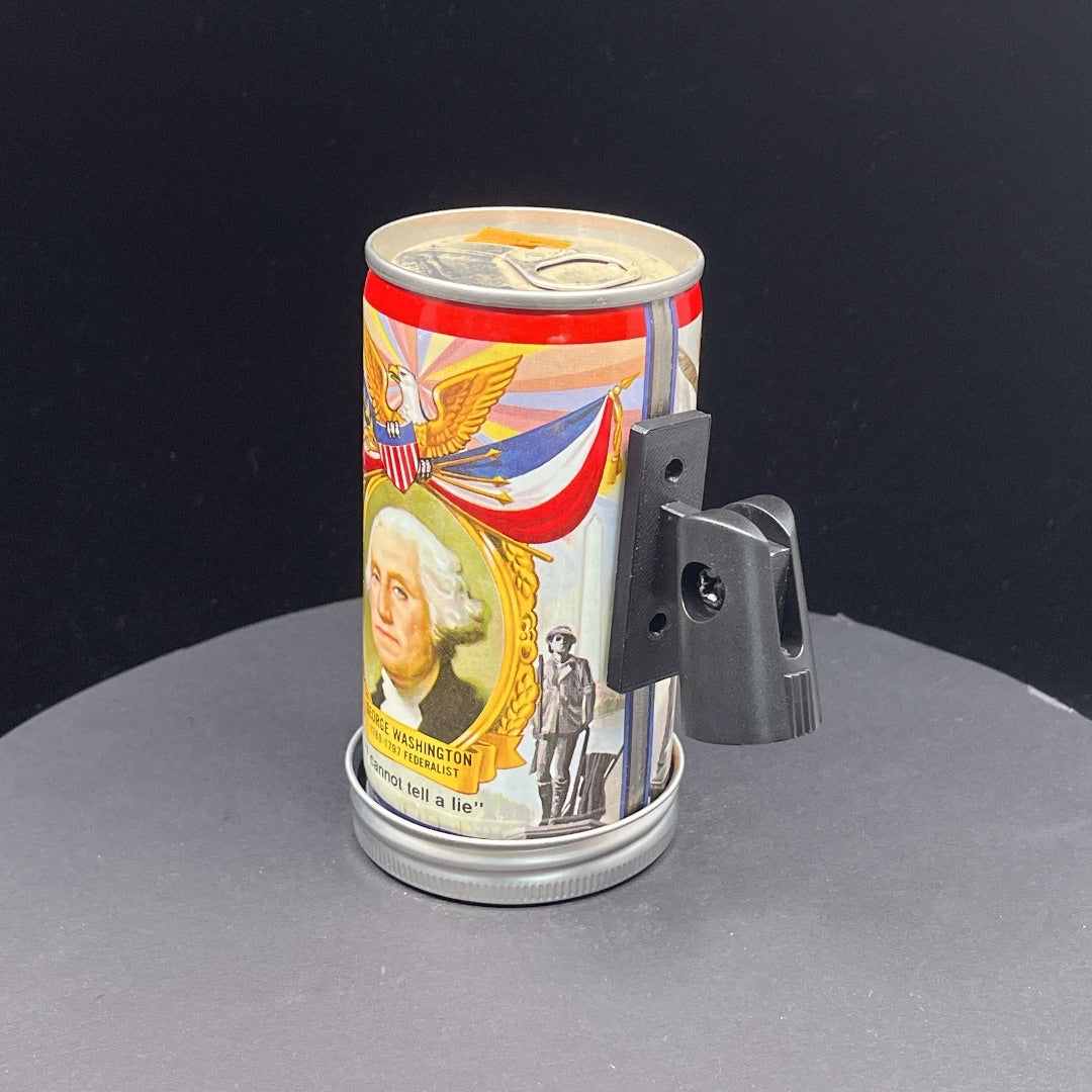 Lo Fi Beer Can Microphone - Falstaff George Washington
