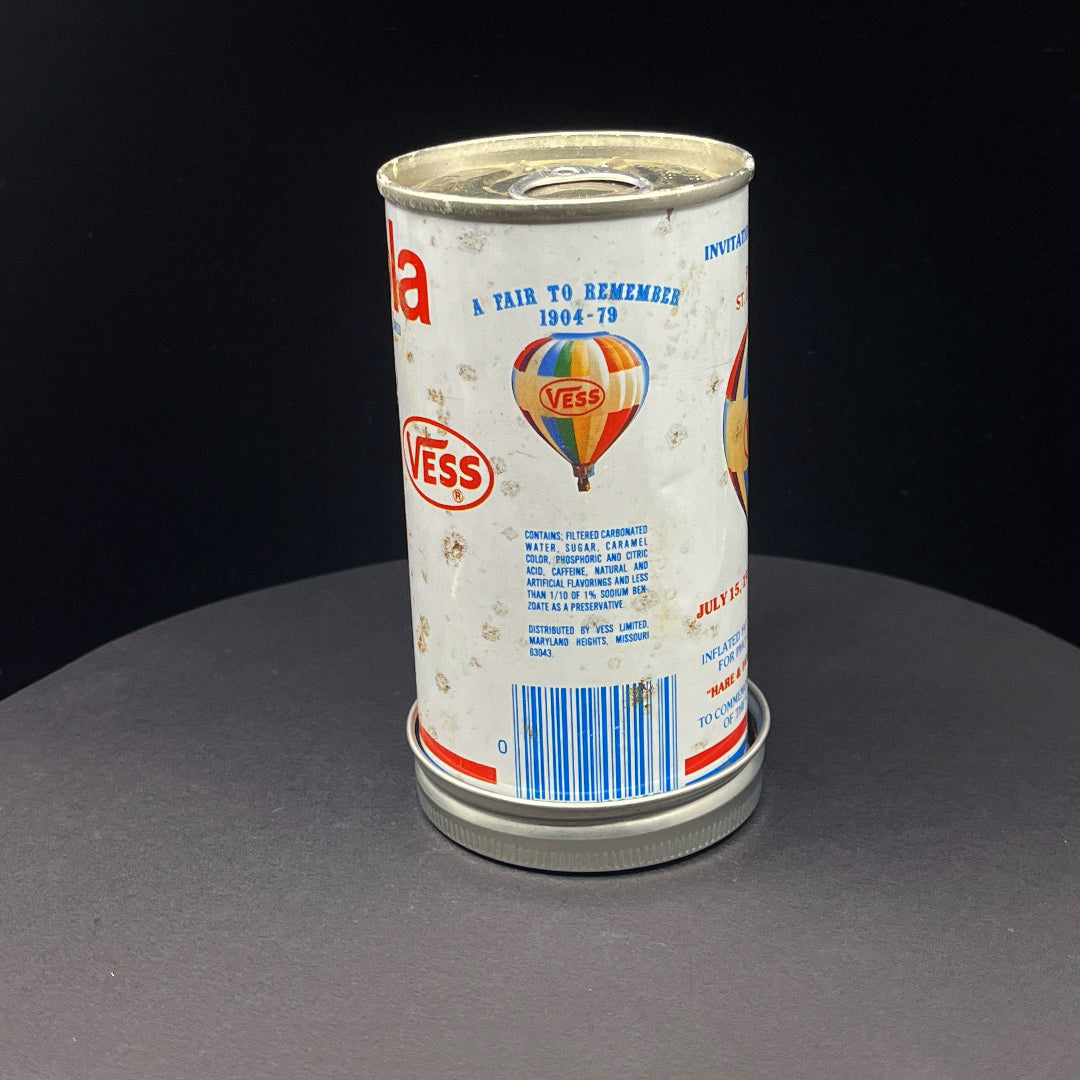 Lo Fi Soda Can Microphone - Vess Hot Air Balloon Cola