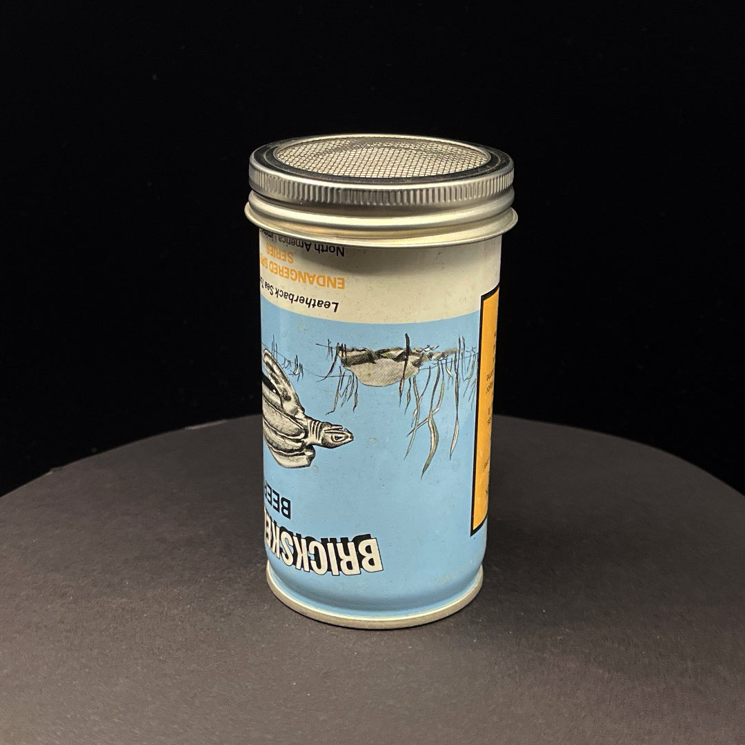 Lo Fi Beer Can Microphone - Sea Turtle