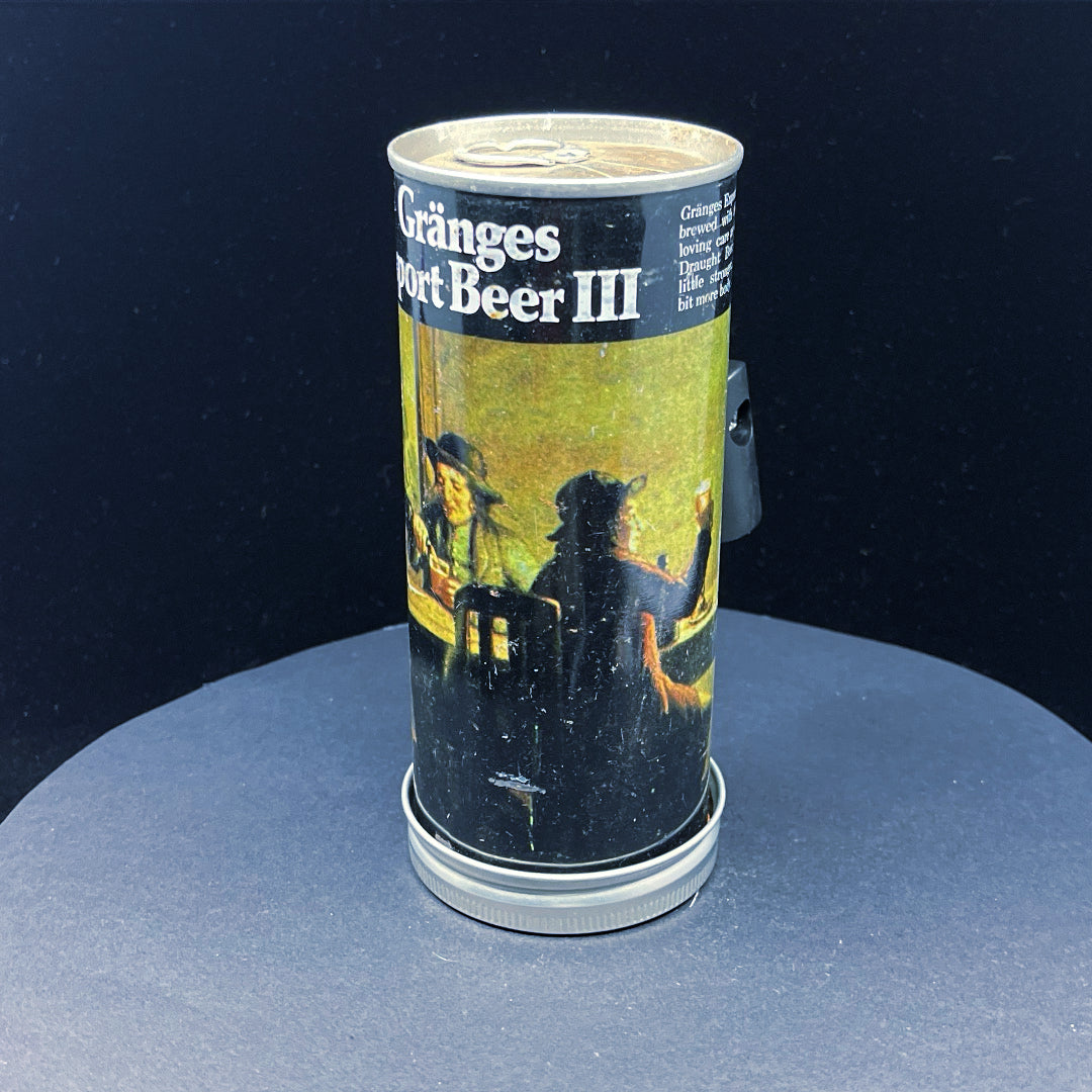 Lo Fi Beer Can Microphone - Sweden Gränges Basement Pub