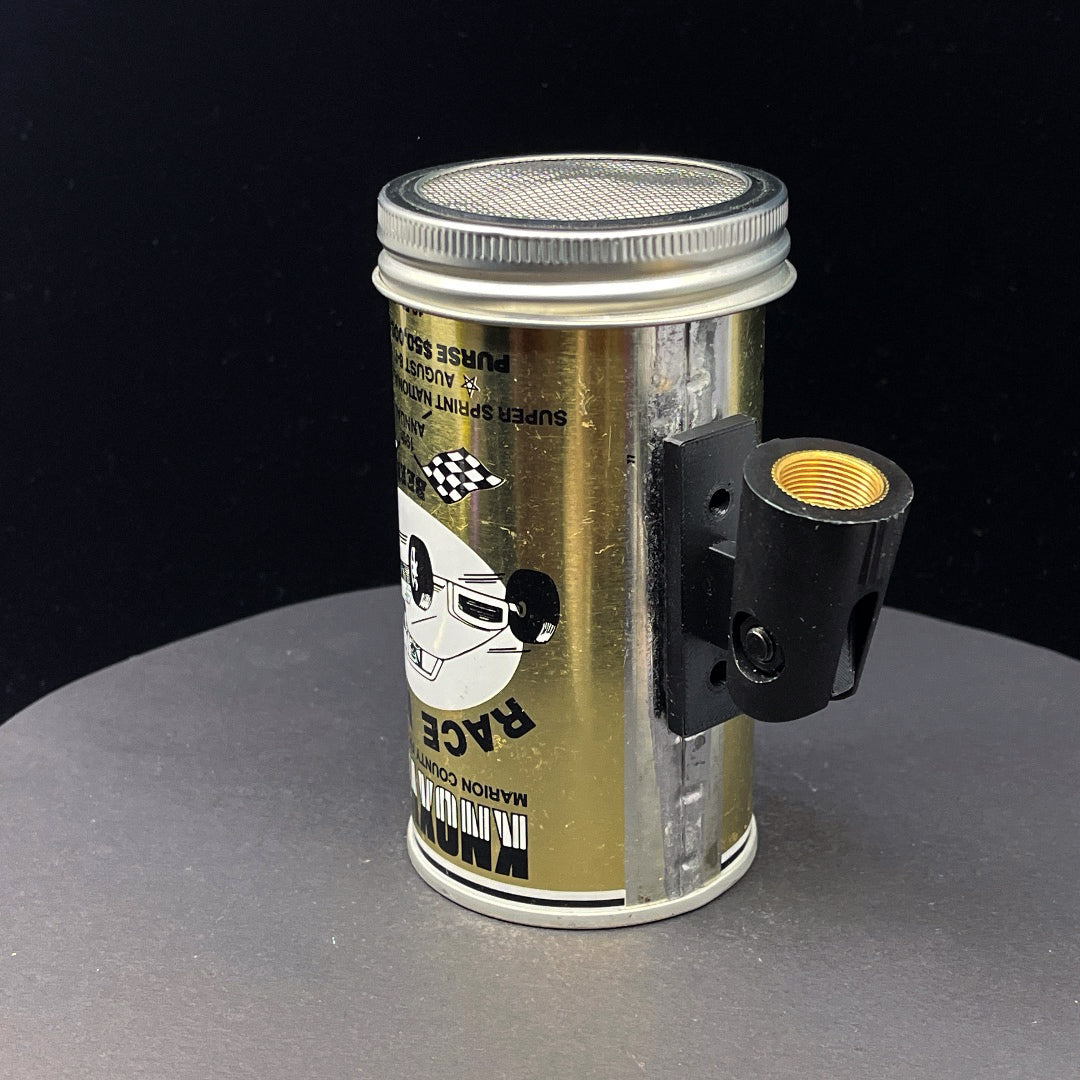 Lo Fi Beer Can Microphone - 1979 Raceway