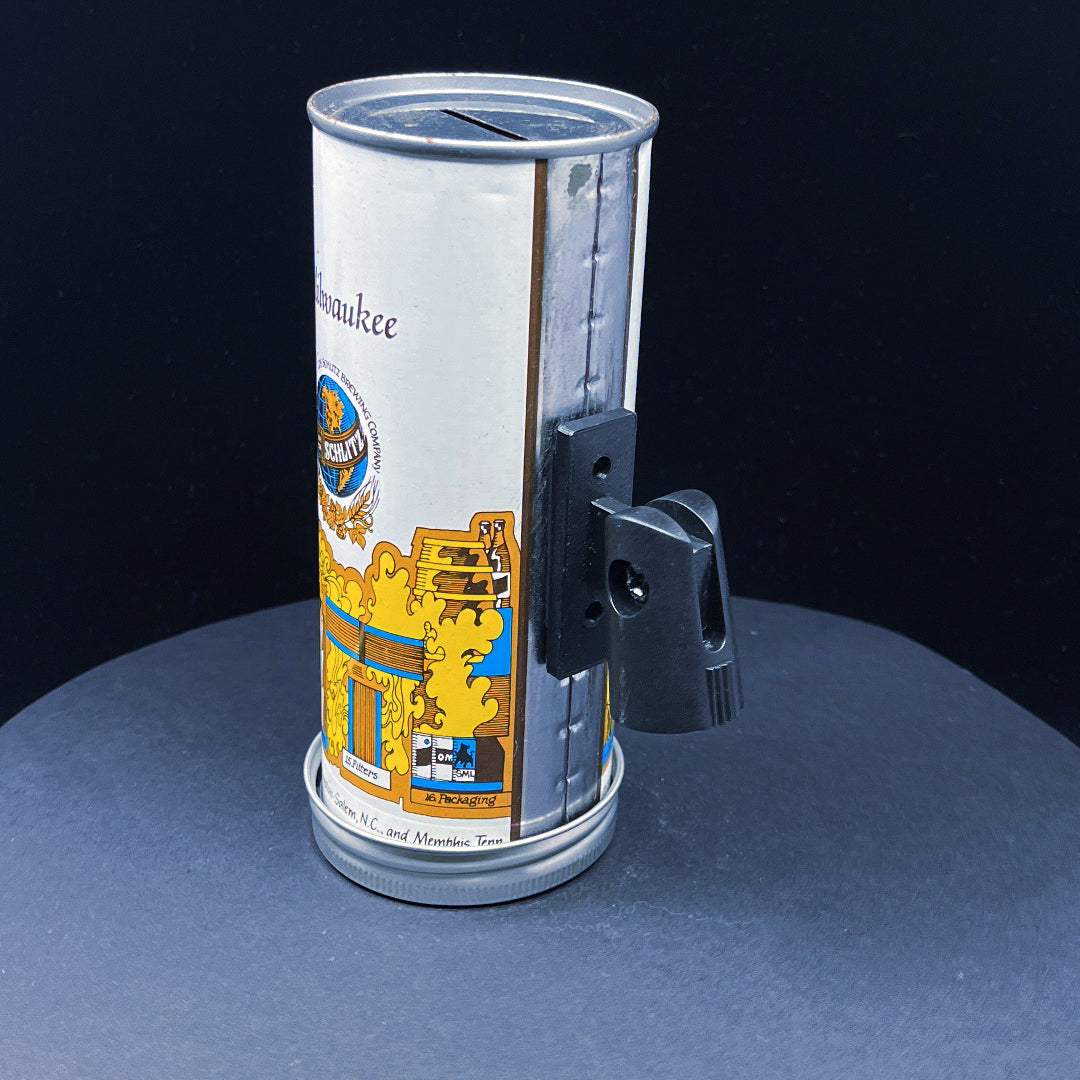 Lo Fi Beer Can Microphone - Schlitz Tallboy