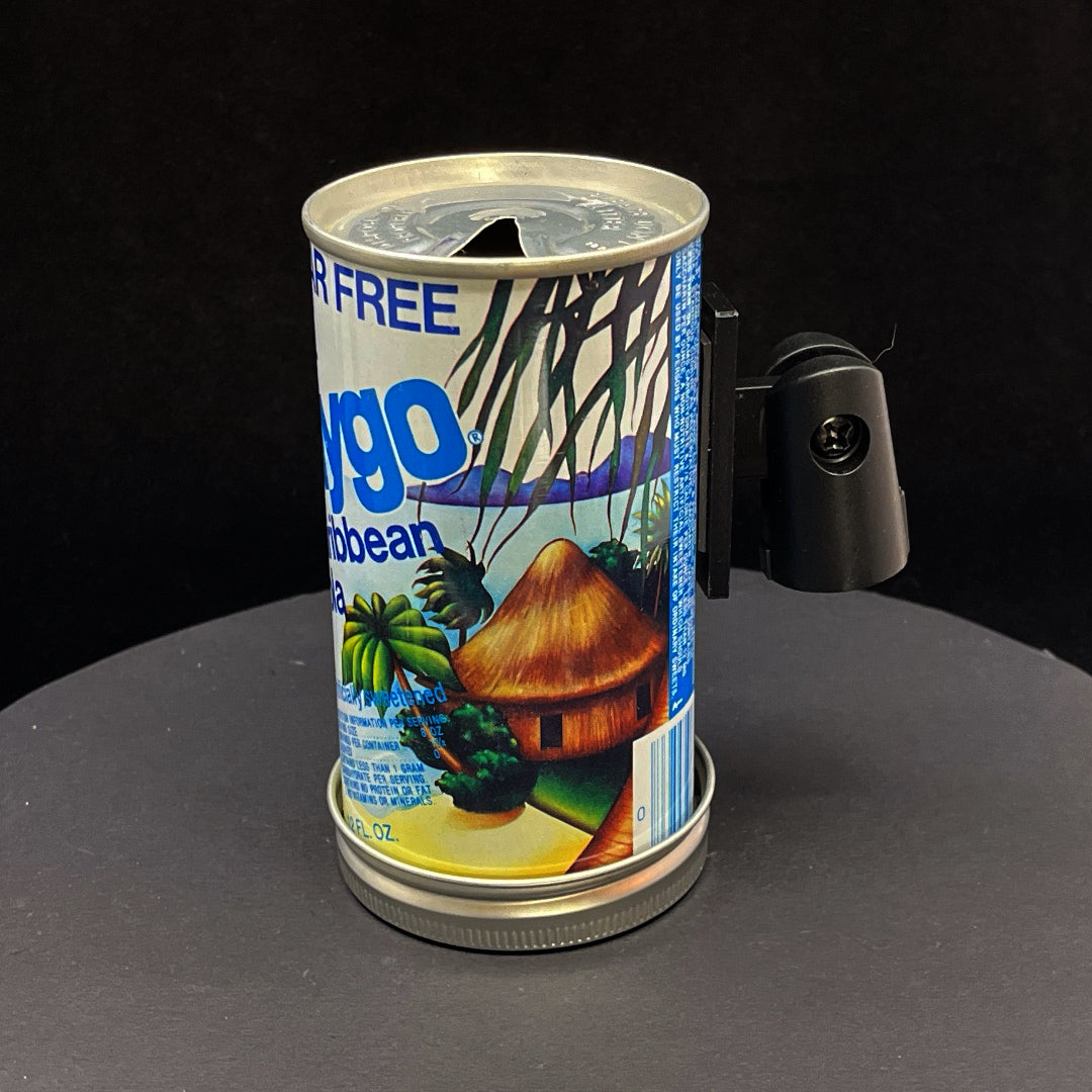 Lo Fi Soda Can Microphone - Faygo Caribbean Cola