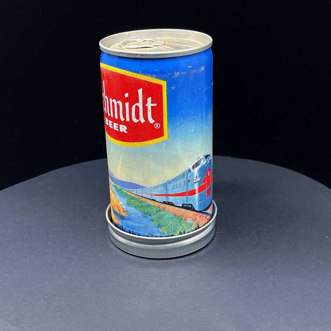 Lo Fi Beer Can Microphone - Schmidt Wagon vs Train