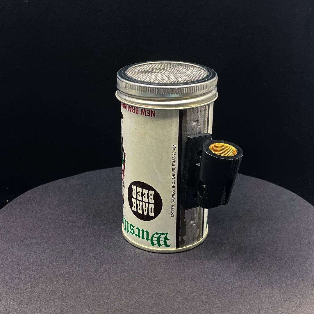 Lo Fi Beer Can Microphone - 1979 Texas Wurstfest
