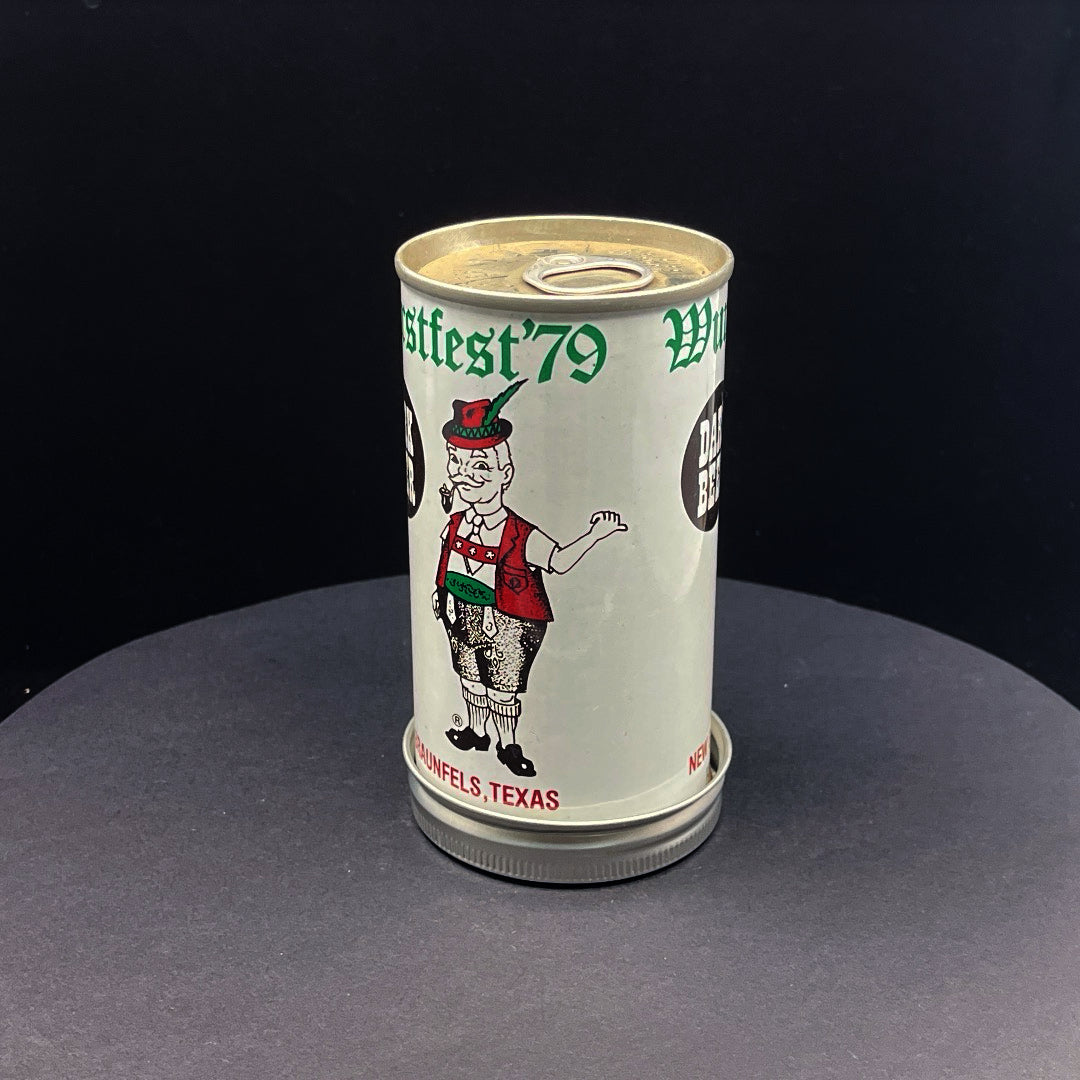 Lo Fi Beer Can Microphone - 1979 Texas Wurstfest
