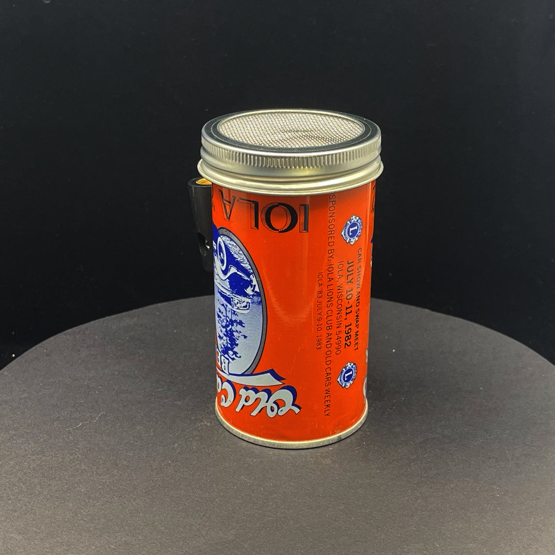 Lo Fi Beer Can Microphone - Iola 82 Old Car