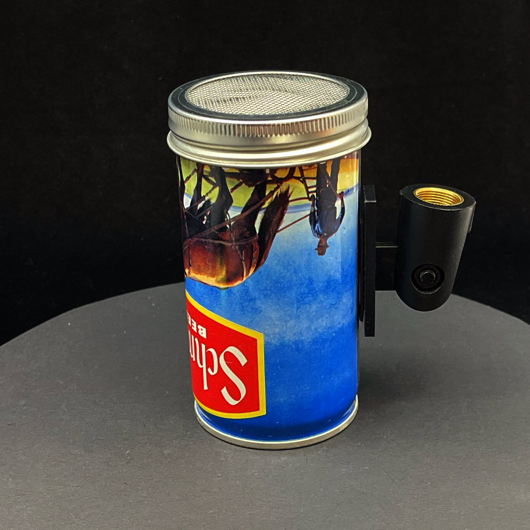 Lo Fi Beer Can Microphone - Schmidt Horse Plow