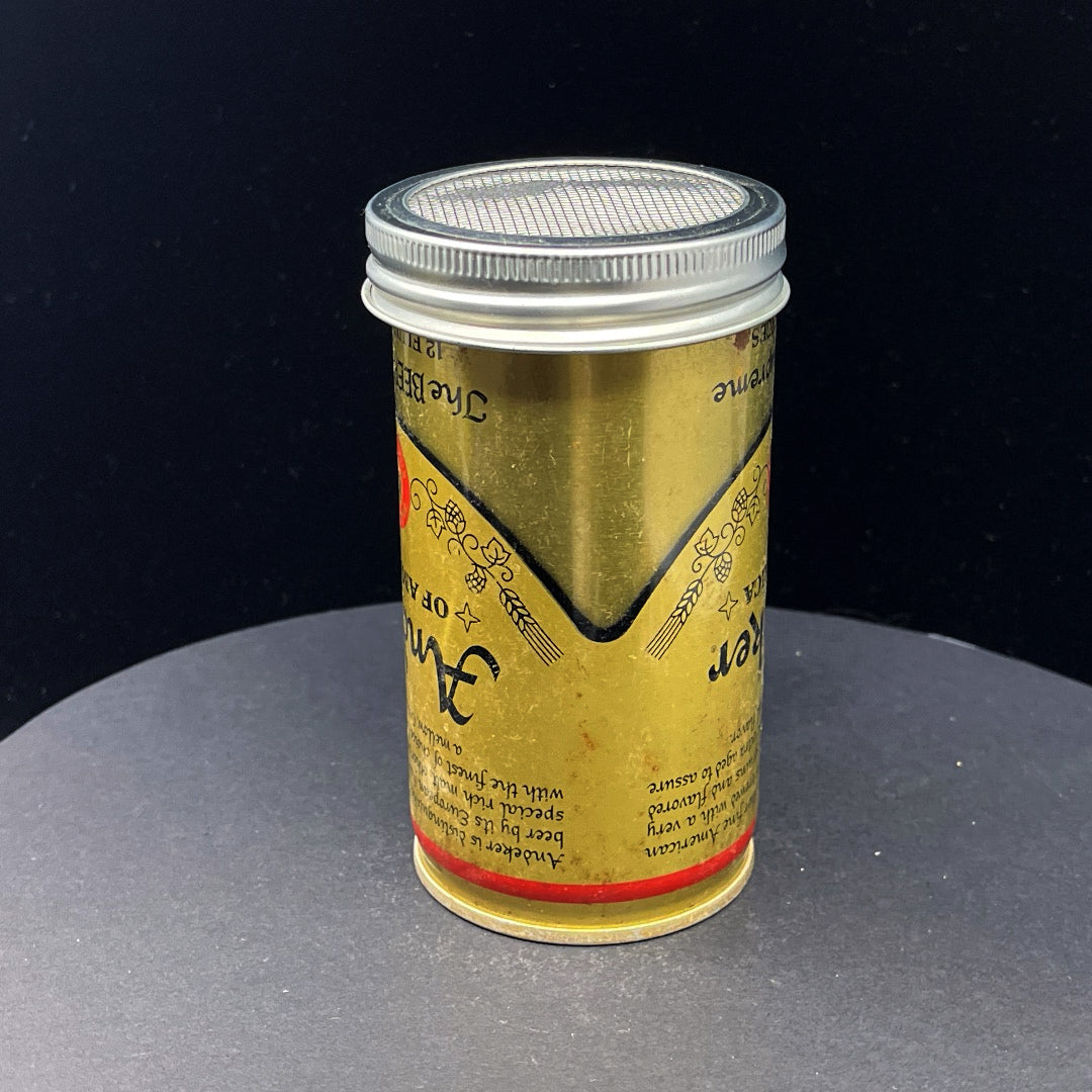 Lo Fi Beer Can Microphone - Pabst Andeker
